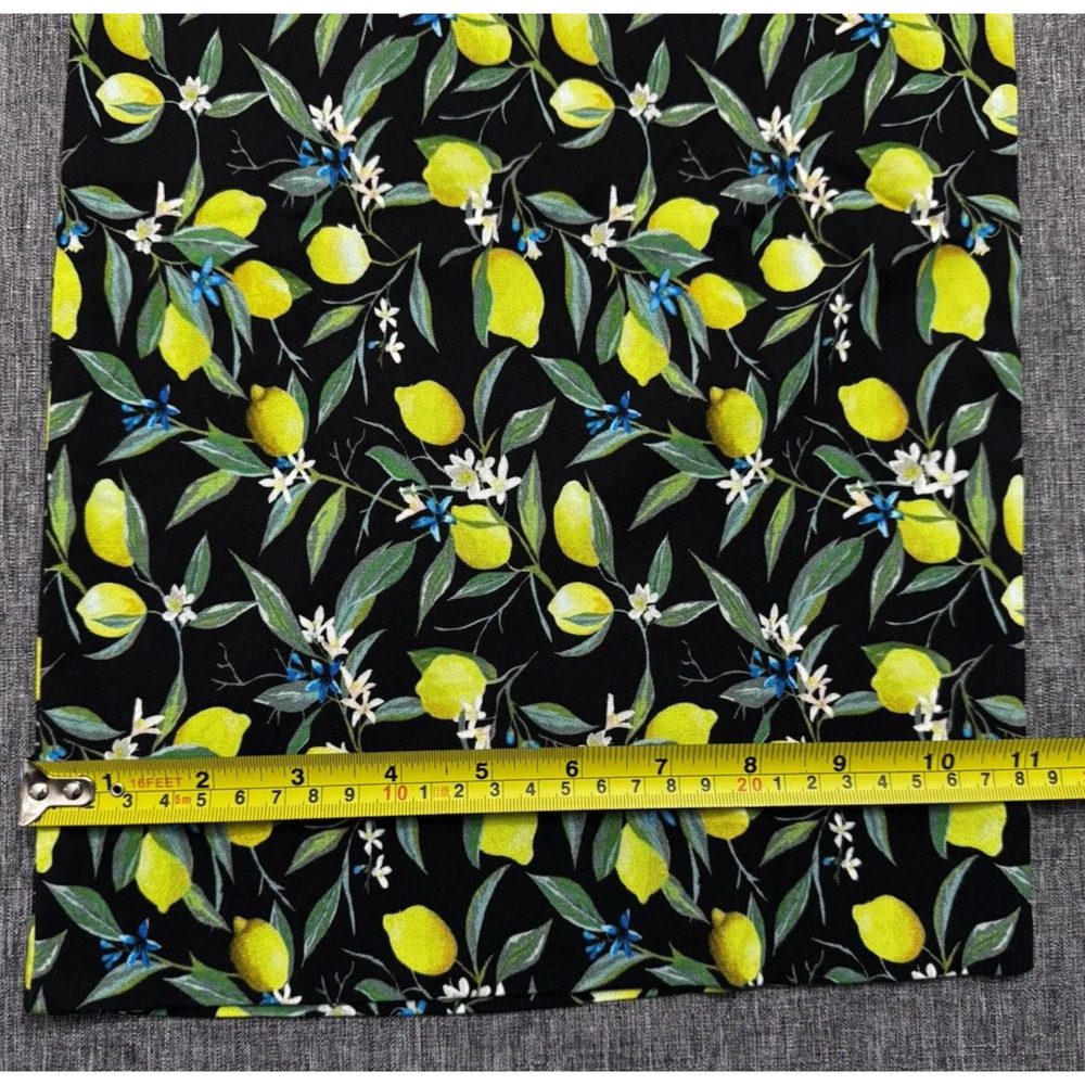 WildFang THE EMPOWER WIDE LEG LEMON TROUSER SIZE 6 NWT - Picture 8 of 11